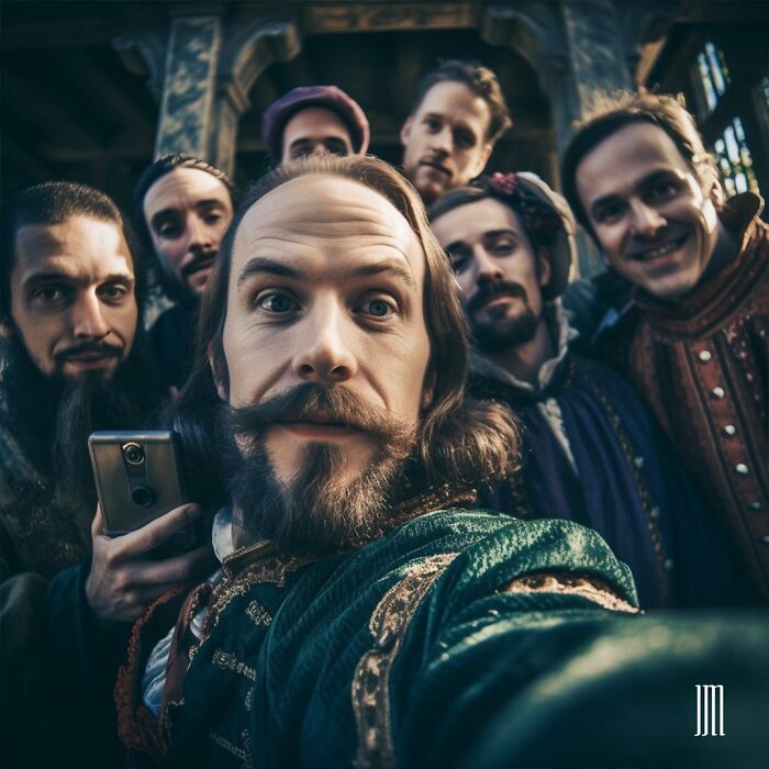 Selfie de Shakespeare
