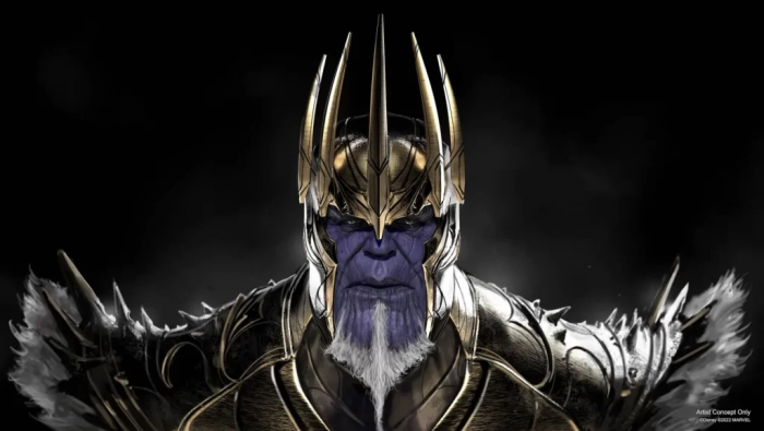 King Thanos disneylanf