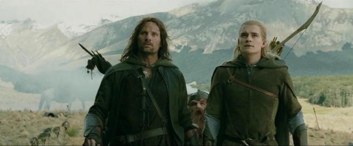 Aragorn Legolas