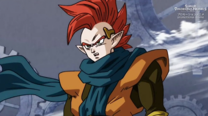 tapion dragon ball heroes animated