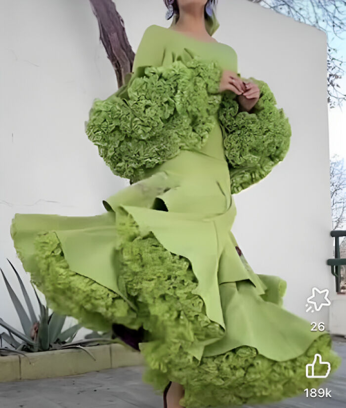Robe brocoli 