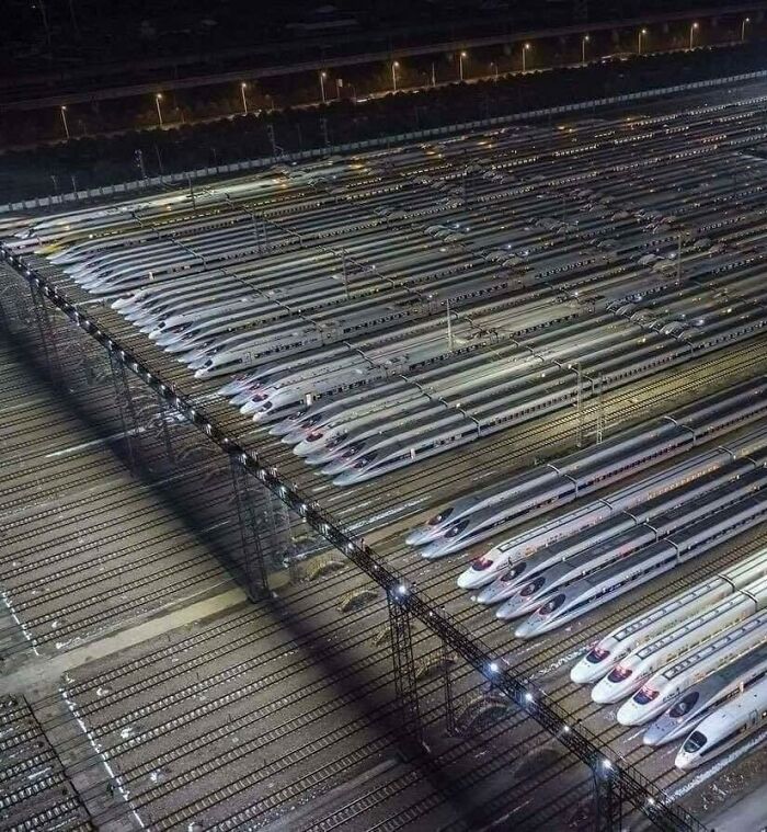 Gare de Nanjing en Chine