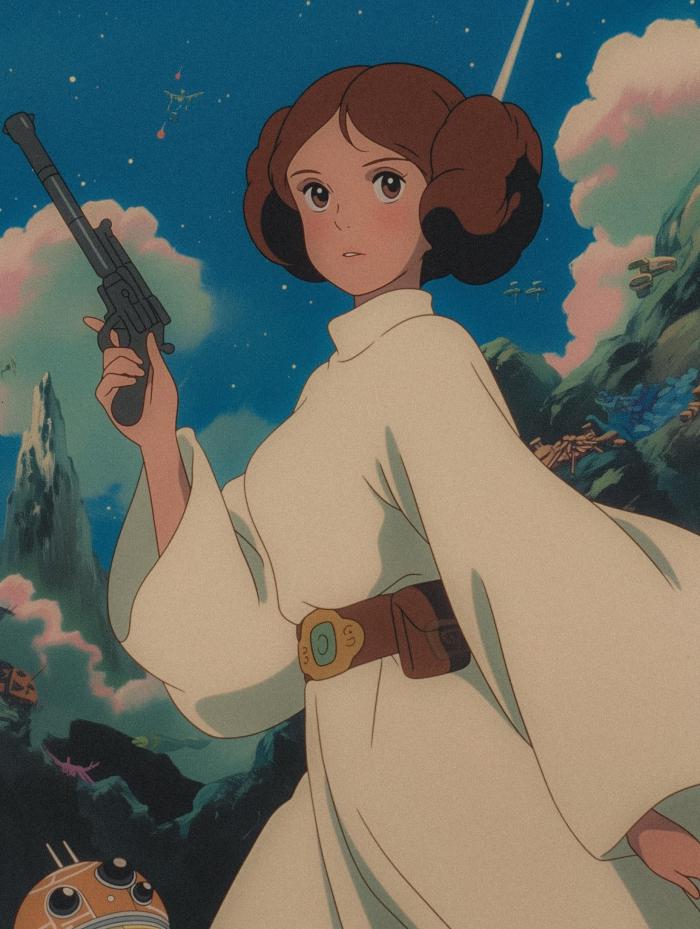 Princesse Leia Organa