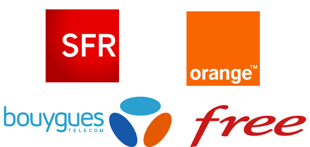 logos opérateurs