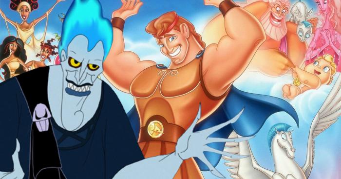 Disney dévoile un nouveau projet autour de Hadès, le dieu des Enfers dans Hercule