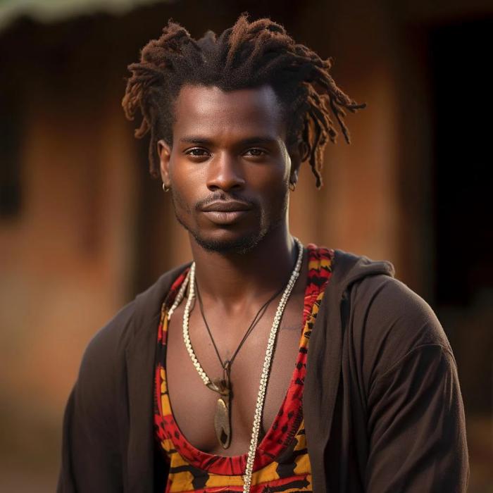 Homme sexy Ouganda 
