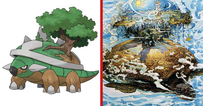 Flitto Content - 10 Pokemon inspirado por fatos históricos reais