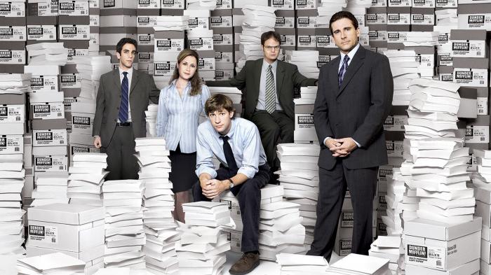 The Paper The Office