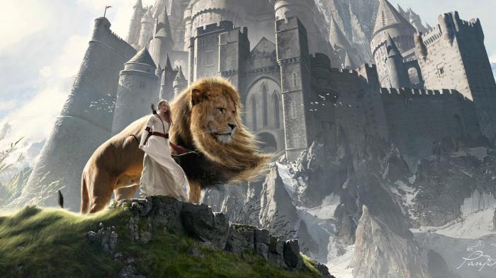 Narnia lion sorcière