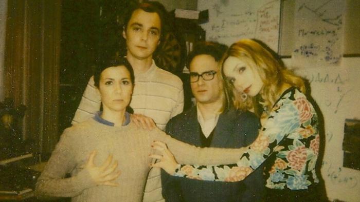 Casting original de TBBT