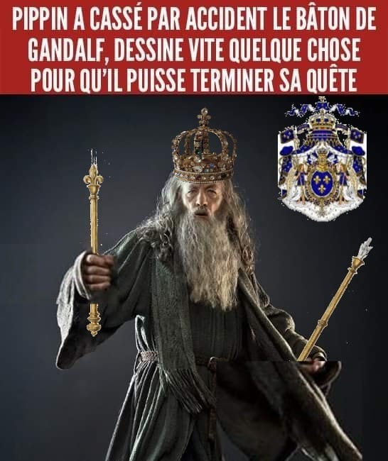 Gandalf en roi