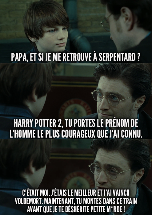 Harry Potter et son fils