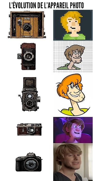 Sammy du dessin animé Scooby-Doo