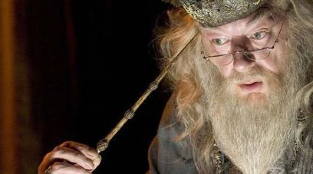 Dumbledore et la baguette de sureau