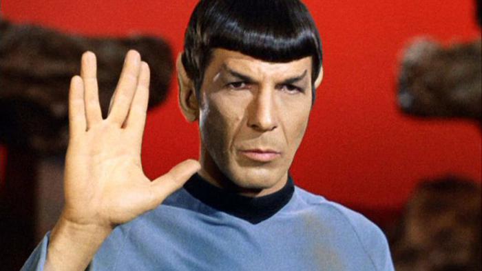 Leonard Nimoy dans le rôle de Spock
