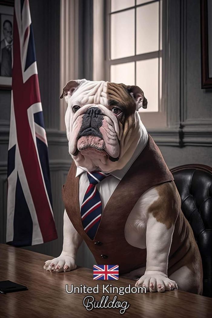 Royaume-Uni – Bulldog anglais