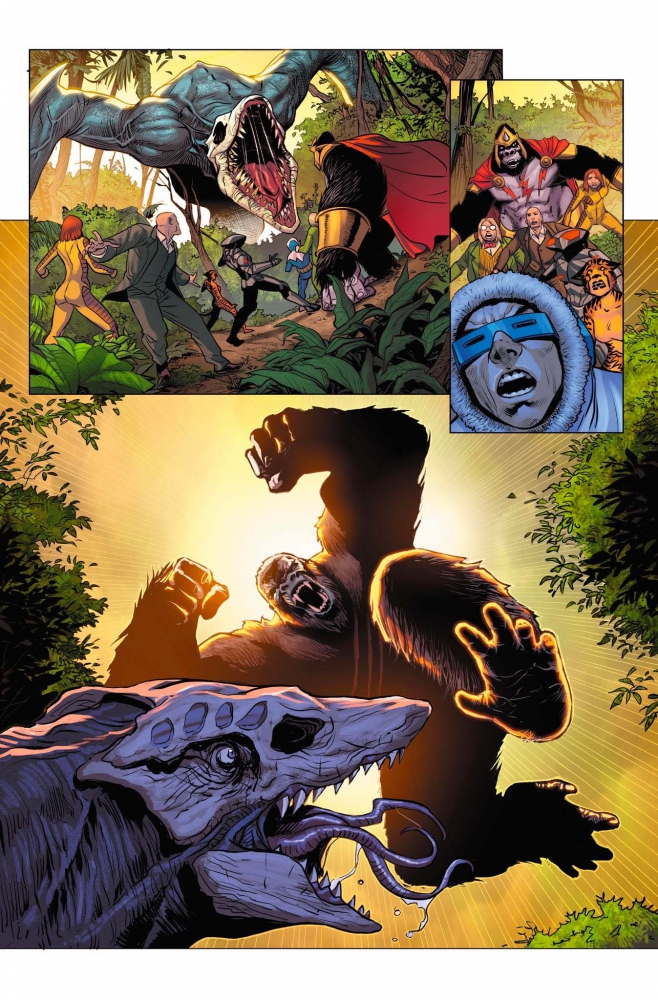 Justice League vs Godzilla vs Kong page intérieure 2
