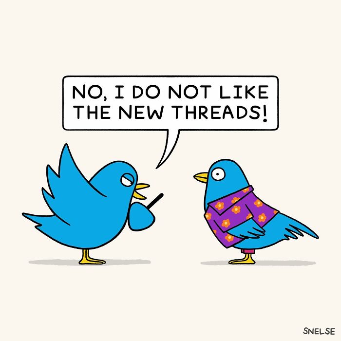 Twitter oiseau bleu 