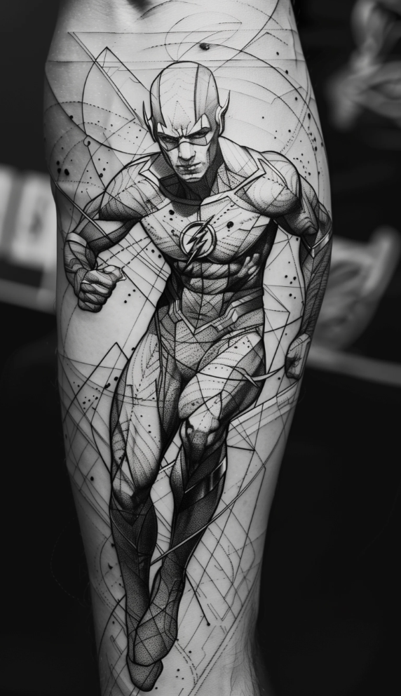 flash tatouage