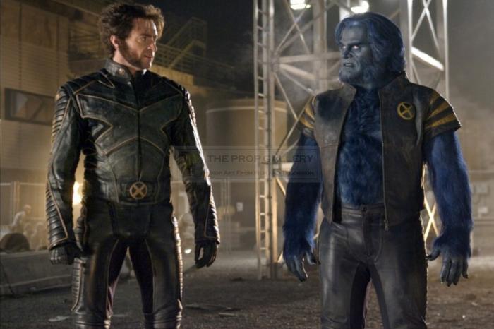 Le Fauve et Wolverine dans les X-Men