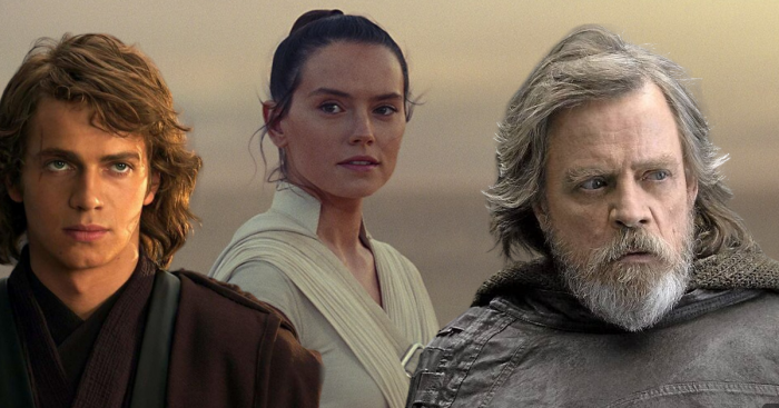 Luke Skywalker star wars 9