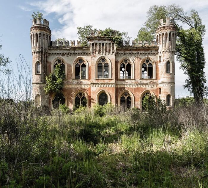 lieux abandonnes