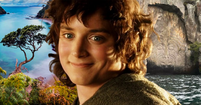 Elijah Wood alias Frodon