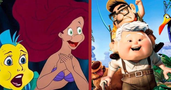 Ces 13 personnages Disney ont échangé leurs visages