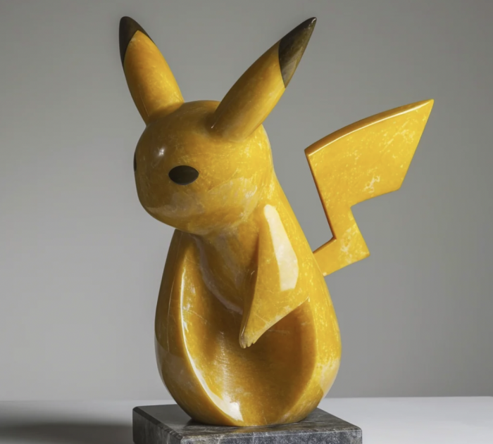  sculpture pikachu