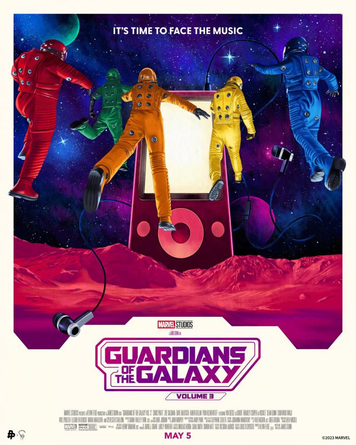 LES GARDIENS DE LA GALAXIE VOL. 3