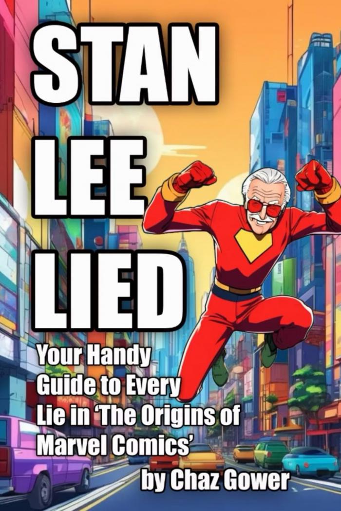 Stan Lee Lied book cover