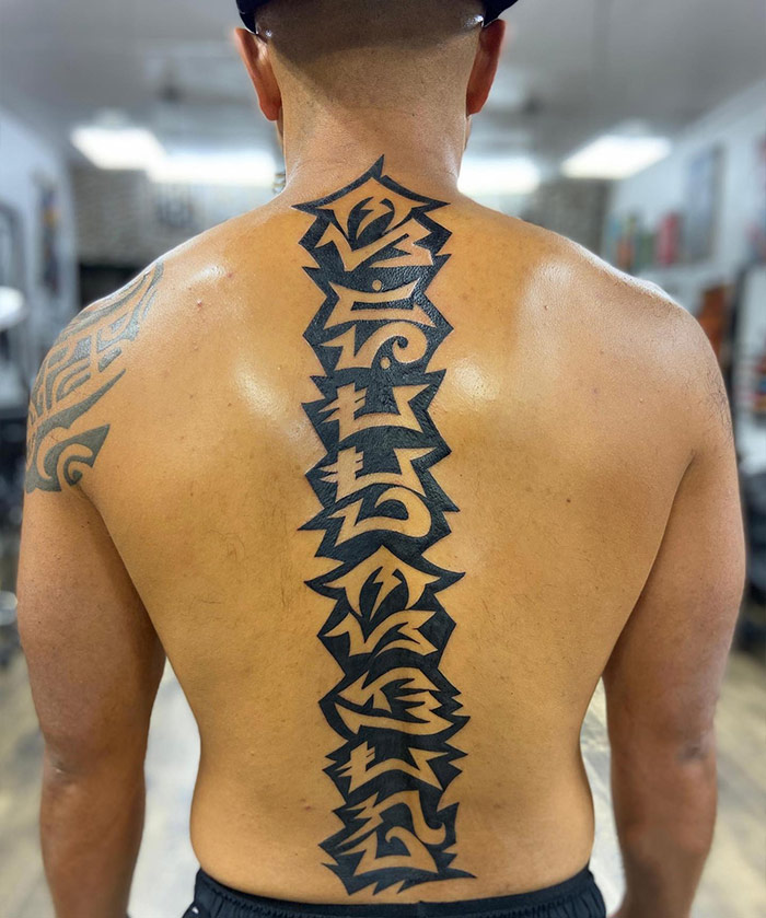 tatouage tag