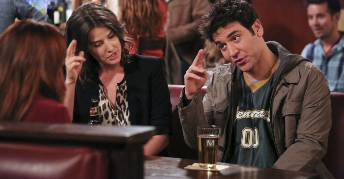  Ted & Robin How I Met Your Mother