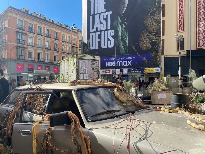 Promotion de The Last of Us
