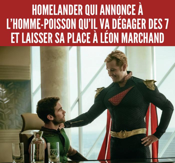 Homelander et l