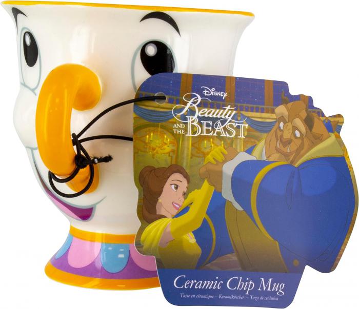 Mug Disney La Belle et la Bête Zip : la célèbre tasse pour prendre son ...