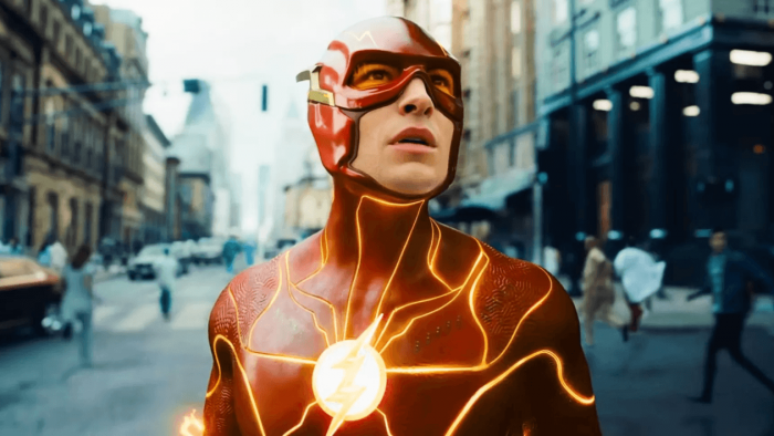 Ezra Miller en Flash