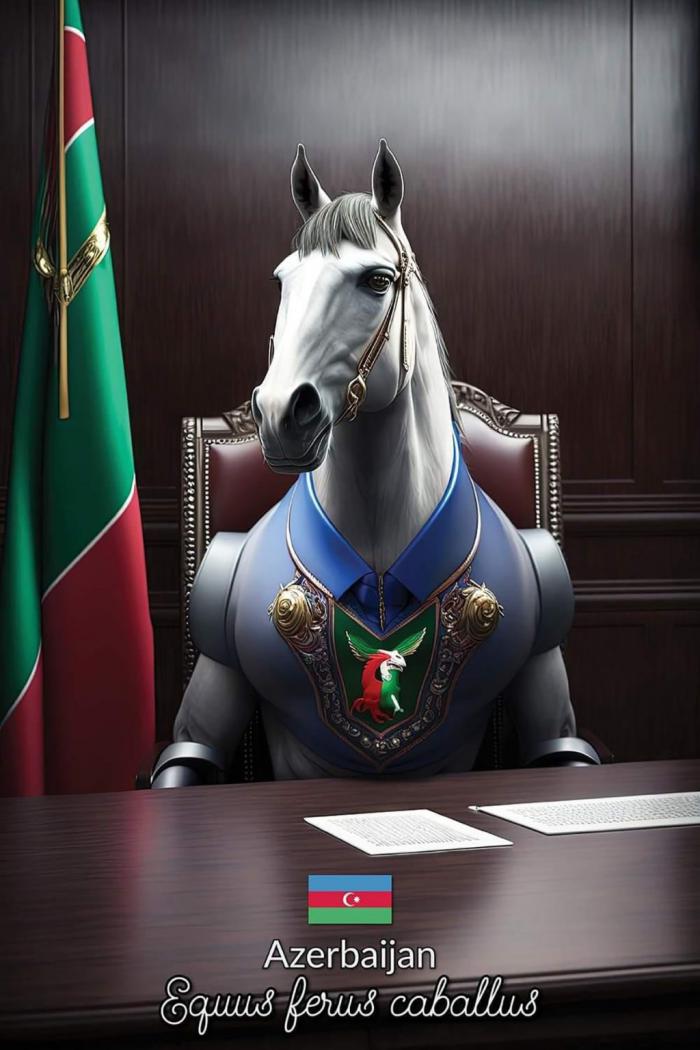 Azerbaïjan – Karabakh (cheval)
