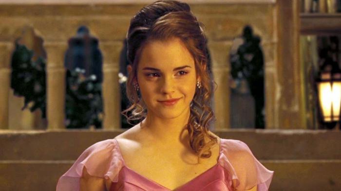 Emma Watson Harry Potter 4