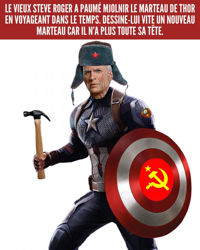 Captain America en Captain Russia