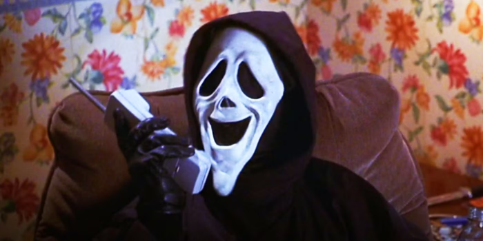 Ghostface dans Scary Movie