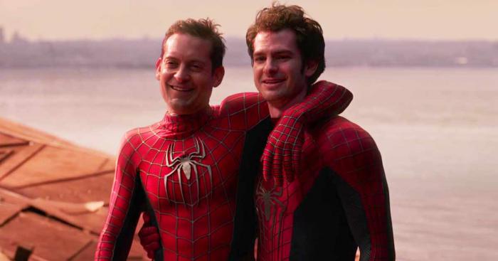 tobey maguire et andrew garfield