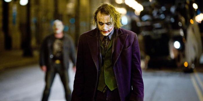 Heath Ledger en Joker