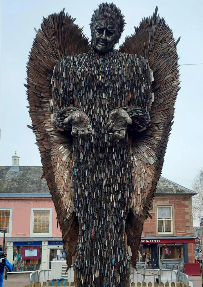 THE KNIFE ANGEL - ALFIE BRADLEY