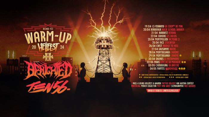 hellfest 2024 dates warm up tour