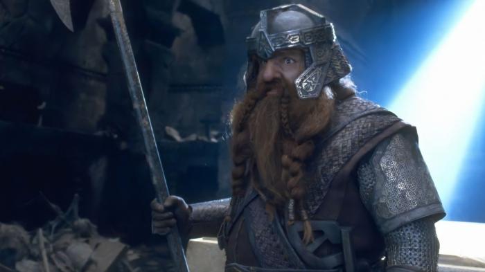 lotr movie gimli