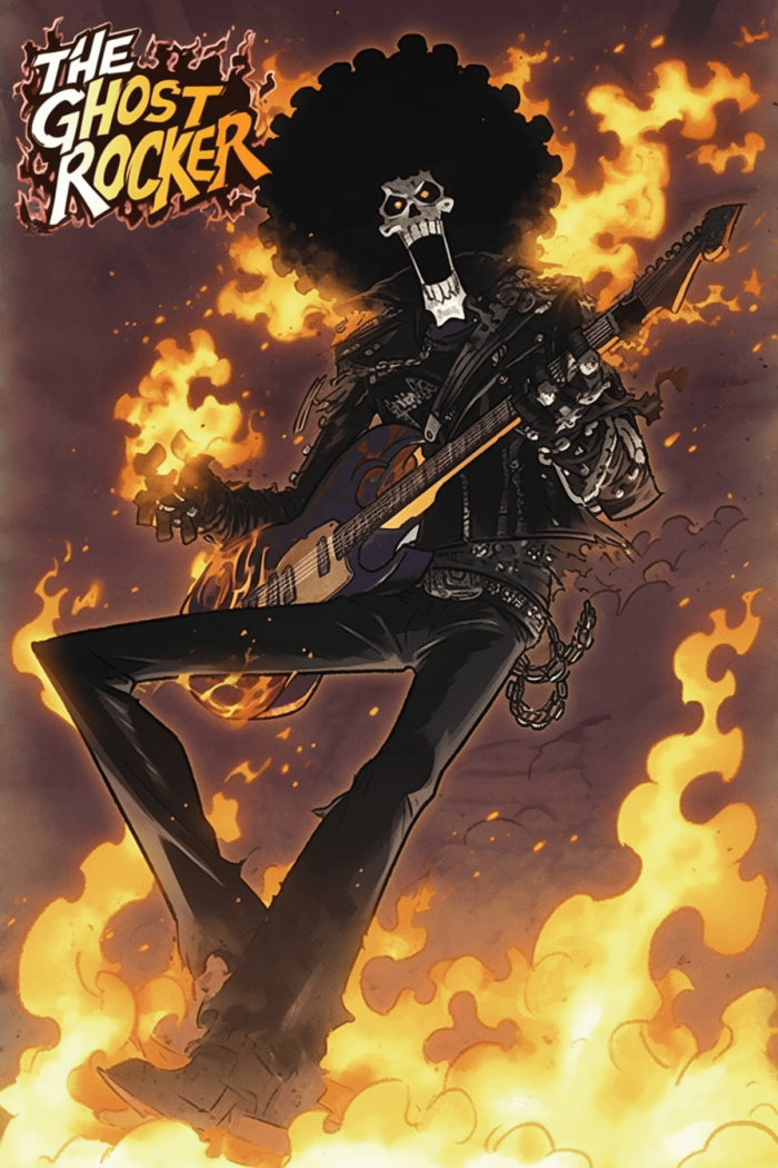 Rocker devient le Ghost Rider