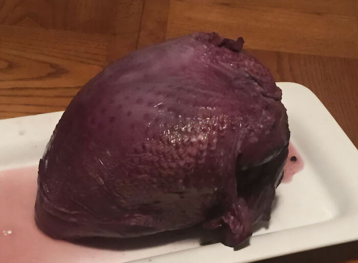 poulet violet