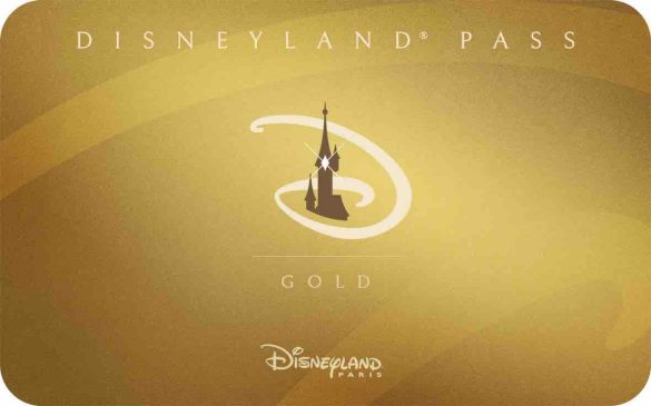 Disneyland Paris Pass Gold