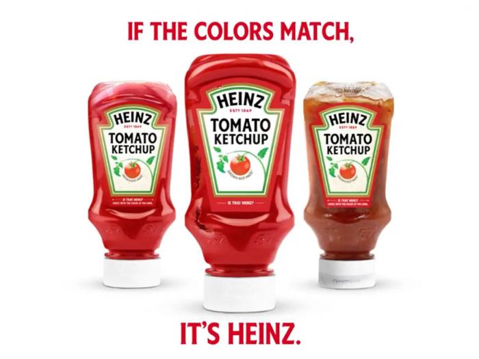 heinz ketchup label of truth